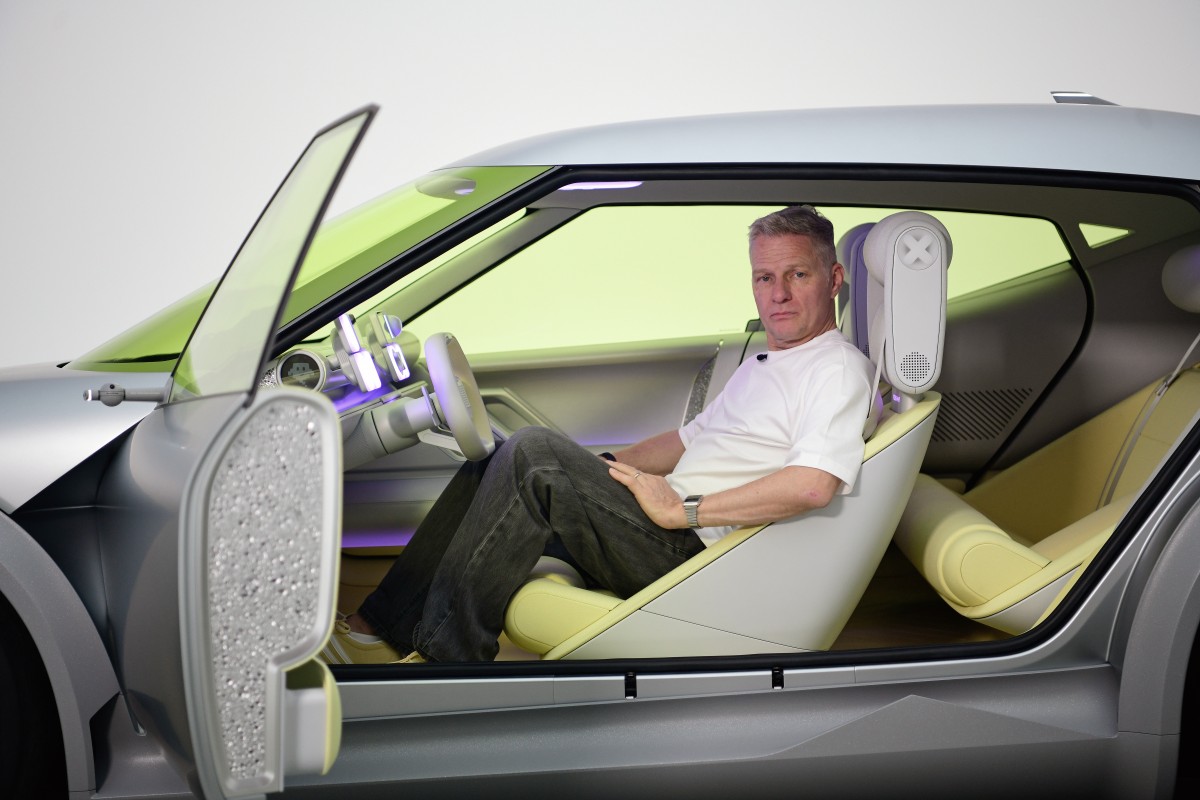 Simon Loasby talks to us about the Hyundai Concept THREE